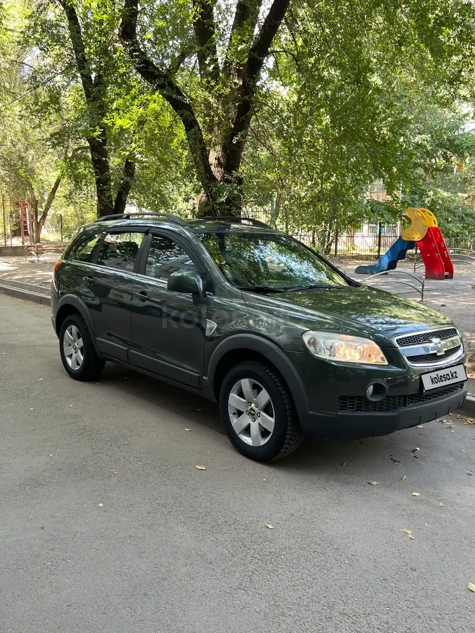 Chevrolet Captiva, 2008