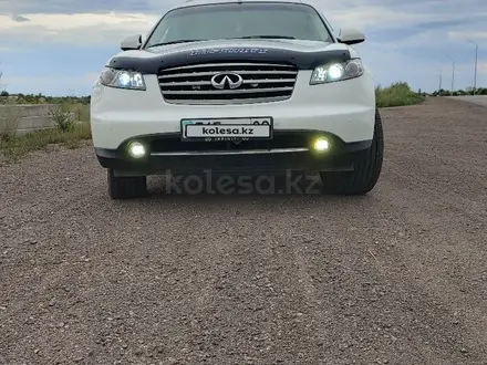 Infiniti FX35 2008 года за 7 000 000 тг. в Караганда – фото 5