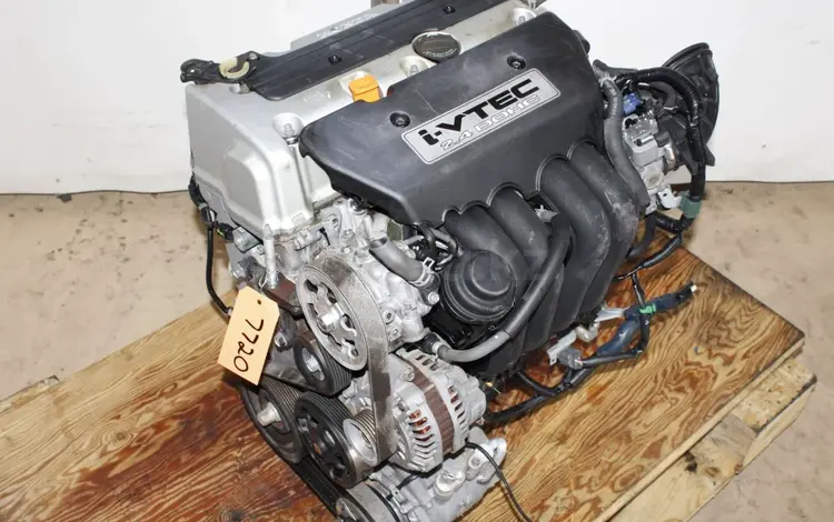 Двигатель k24 honda cr-v мотор за 42 500 тг. в Алматы