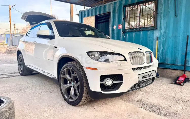 BMW X6 2008 года за 9 800 000 тг. в Алматы