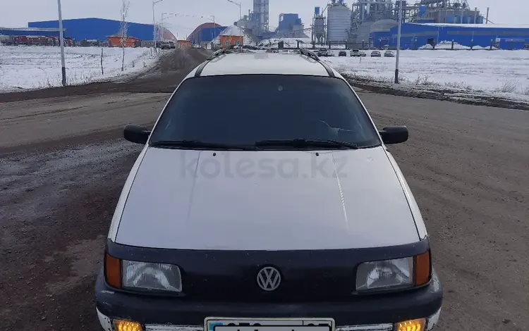 Volkswagen Passat 1990 года за 999 999 тг. в Талдыкорган