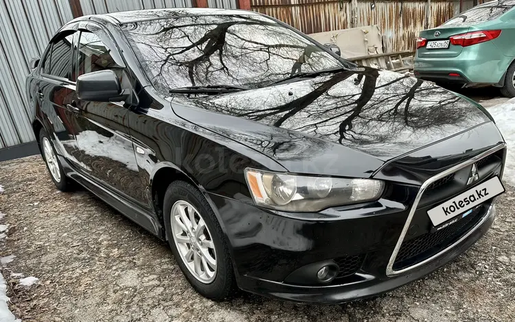 Mitsubishi Lancer 2013 года за 5 200 000 тг. в Алматы