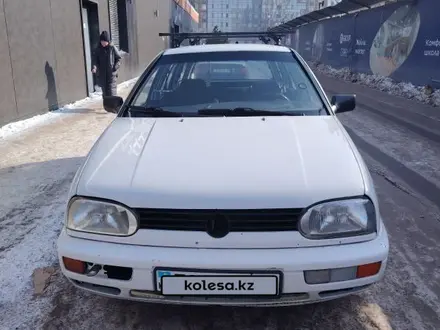 Volkswagen Golf 1995 года за 1 200 000 тг. в Астана – фото 5