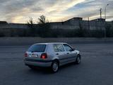 Volkswagen Golf 1994 годаүшін1 800 000 тг. в Шымкент – фото 4
