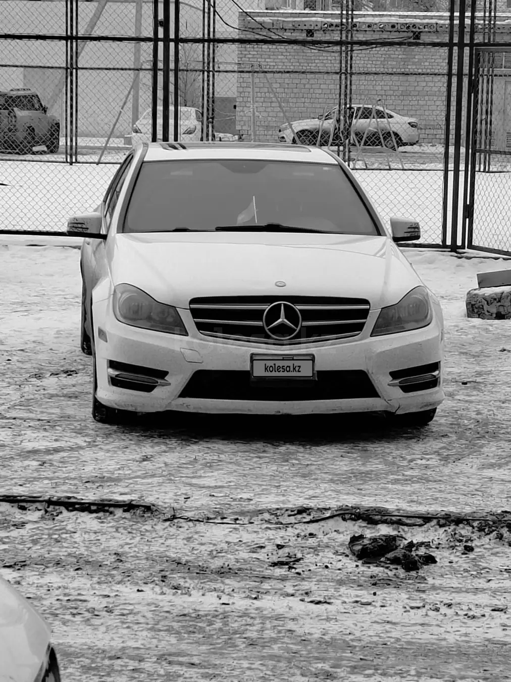 Mercedes-Benz C-Class, 2013