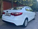 Kia Rio 2014 года за 6 150 000 тг. в Шымкент – фото 4