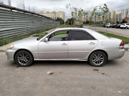 Toyota Mark II 2003 года за 3 500 000 тг. в Астана – фото 7