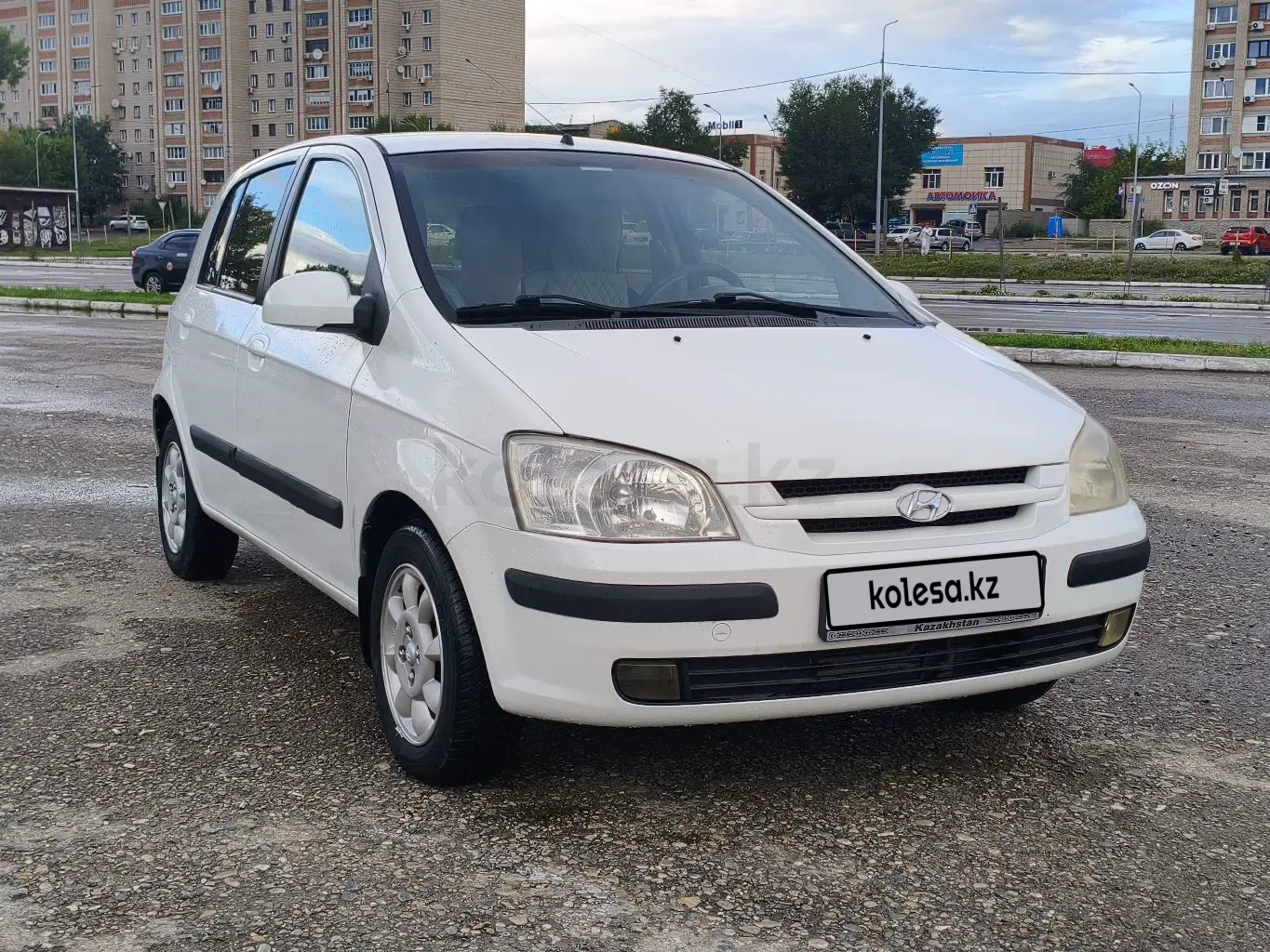 Hyundai Getz, 2003