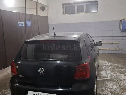 Volkswagen Polo 2011 года за 4 300 000 тг. в Байконыр – фото 4