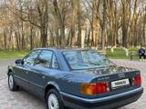 Audi 100 1991 года за 3 050 000 тг. в Тараз – фото 2