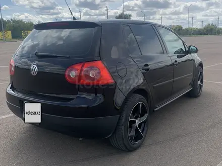 Volkswagen Golf 2006 года за 3 600 000 тг. в Костанай – фото 19