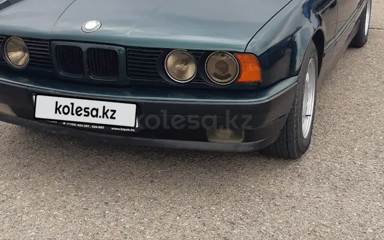 BMW 520 1992 годаүшін1 950 000 тг. в Тараз