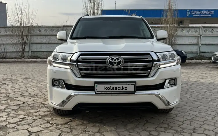 Toyota Land Cruiser 2016 года за 36 000 000 тг. в Актобе