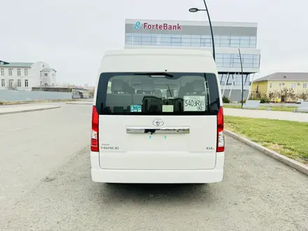 Toyota Hiace 2024 года за 35 000 000 тг. в Атырау – фото 11