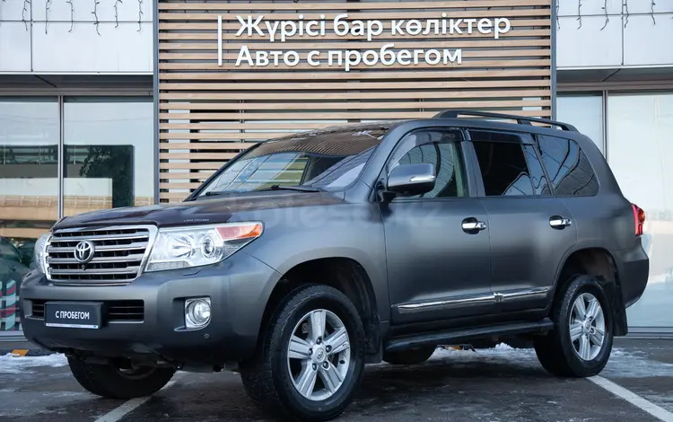 Toyota Land Cruiser 2012 годаfor21 500 000 тг. в Алматы