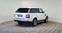 Land Rover Range Rover Sport 2012 годаүшін10 500 000 тг. в Алматы – фото 5