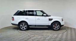Land Rover Range Rover Sport 2012 годаүшін10 500 000 тг. в Алматы – фото 4