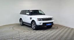 Land Rover Range Rover Sport 2012 годаүшін10 500 000 тг. в Алматы – фото 3