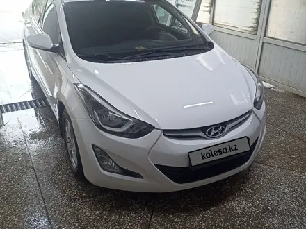 Hyundai Elantra 2015 года за 6 000 000 тг. в Алматы