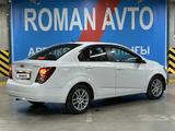 Chevrolet Aveo 2014 годаүшін2 900 000 тг. в Астана – фото 5