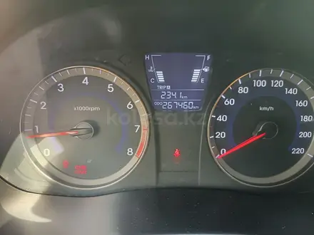 Hyundai Solaris 2013 года за 3 000 000 тг. в Караганда – фото 6