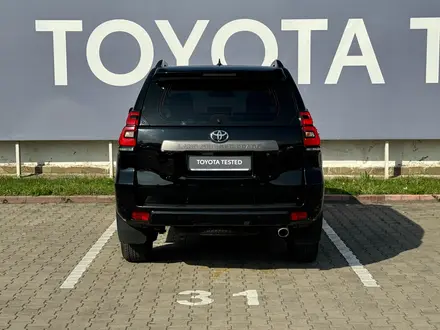 Toyota Land Cruiser Prado 2021 года за 25 790 000 тг. в Алматы – фото 4