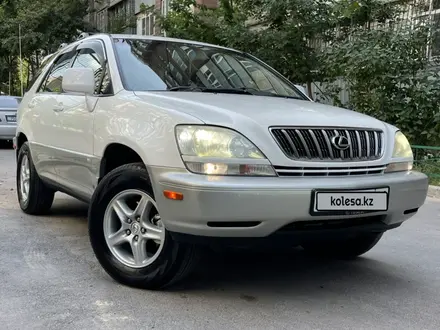 Lexus RX 300 2001 года за 7 000 000 тг. в Алматы