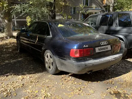 Audi A8 1997 года за 1 700 000 тг. в Караганда – фото 5