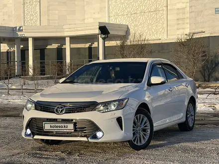 Toyota Camry 2015 года за 11 000 000 тг. в Астана – фото 3