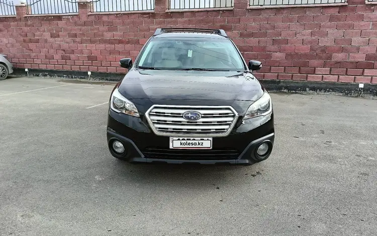 Subaru Outback 2015 года за 6 000 000 тг. в Актау