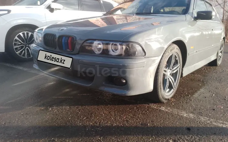 BMW 528 1997 годаүшін5 000 000 тг. в Усть-Каменогорск