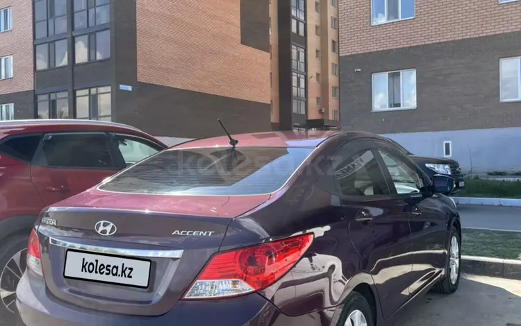 Hyundai Accent 2013 года за 5 250 000 тг. в Кокшетау