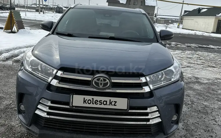 Toyota Highlander 2019 года за 20 200 000 тг. в Шымкент