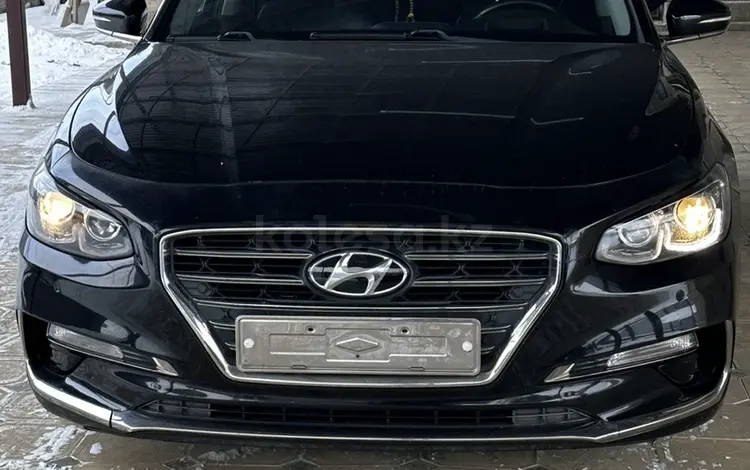 Hyundai Grandeur 2017 года за 9 800 000 тг. в Алматы