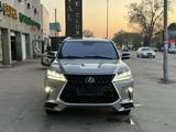 Lexus LX 570 2019 года за 52 000 000 тг. в Алматы – фото 2