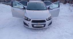 Chevrolet Aveo 2013 года за 2 900 000 тг. в Петропавловск – фото 2