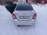 Chevrolet Aveo 2013 года за 2 900 000 тг. в Петропавловск – фото 4