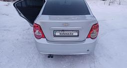 Chevrolet Aveo 2013 года за 2 900 000 тг. в Петропавловск – фото 4