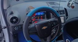 Chevrolet Aveo 2013 года за 2 900 000 тг. в Петропавловск – фото 5