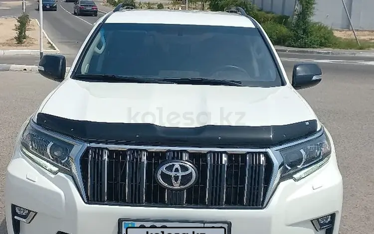 Toyota Land Cruiser Prado 2018 годаүшін19 500 000 тг. в Актау