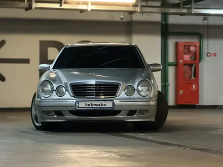 Mercedes-Benz E 320 2001 года за 6 200 000 тг. в Алматы – фото 9