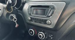 Kia Rio 2012 годаүшін3 500 000 тг. в Уральск – фото 5