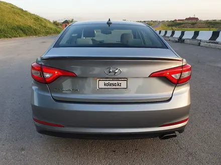 Hyundai Sonata 2016 года за 5 700 000 тг. в Шымкент – фото 9