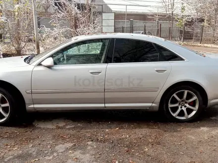 Audi A8 2003 года за 4 000 000 тг. в Алматы – фото 2