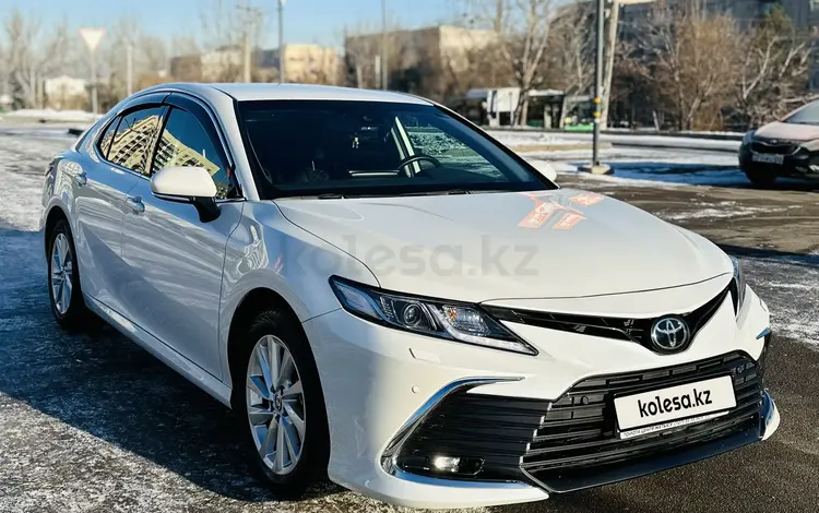 Toyota Camry 2023 годаүшін17 990 000 тг. в Алматы