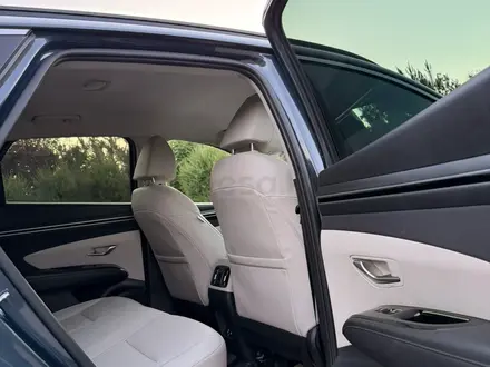 Hyundai Tucson 2023 года за 11 990 000 тг. в Шымкент – фото 15