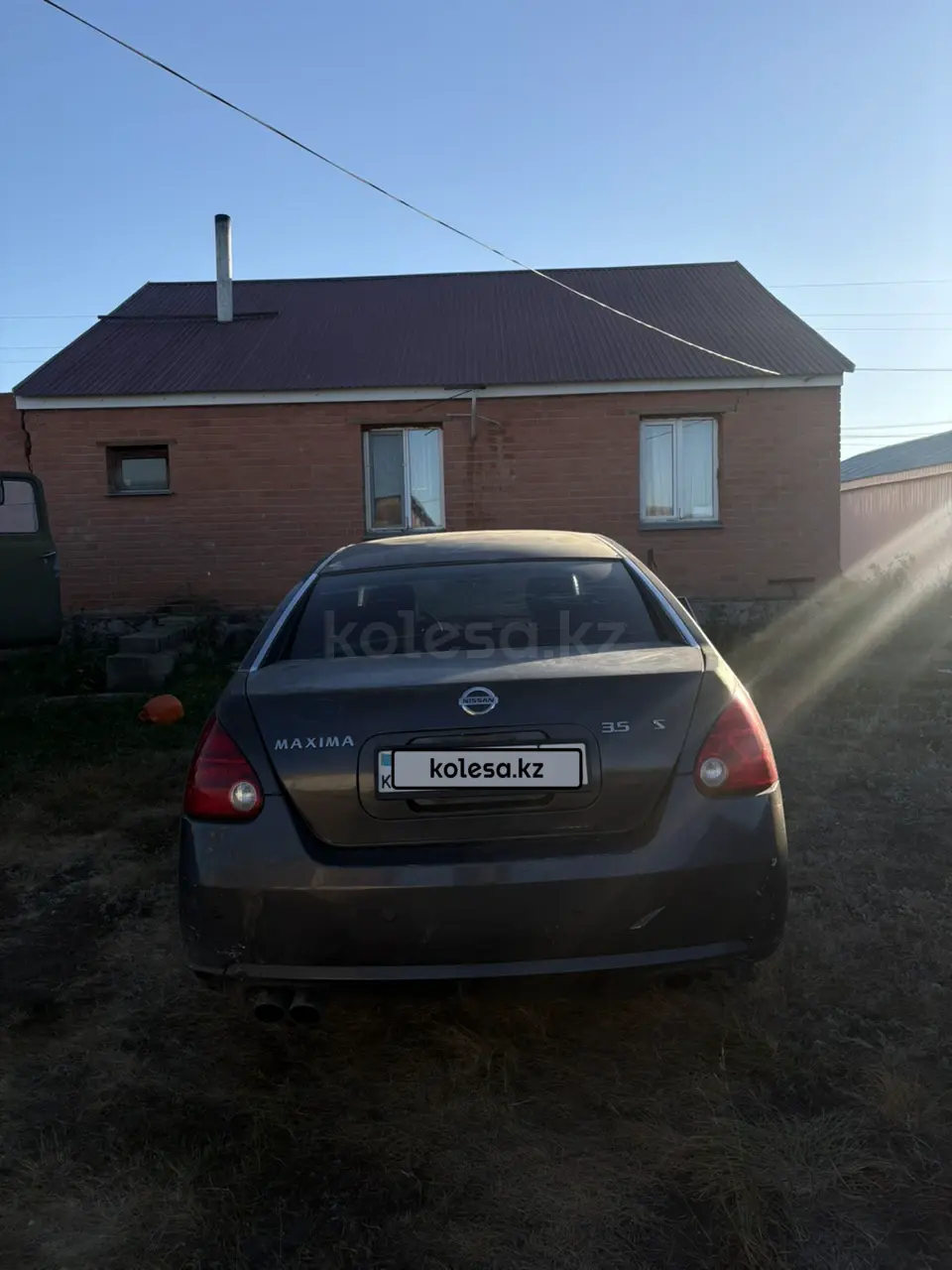 Nissan Maxima, 2007