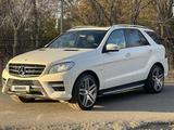 Mercedes-Benz ML 350 2012 годаүшін15 000 000 тг. в Караганда – фото 2