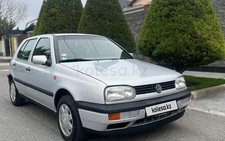 Volkswagen Golf 1994 года за 2 250 000 тг. в Тараз