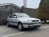 Volkswagen Golf 1994 года за 2 250 000 тг. в Тараз – фото 2